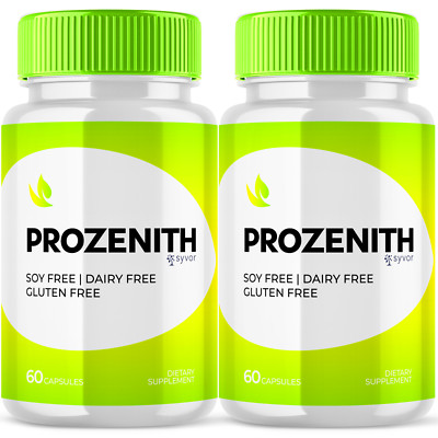 Prozenith Advanced Vitamin Formula Fitness Support Daily Wellness 120 Capsules