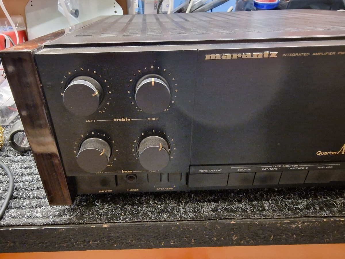 Marantz PM-94 Quarter A Integrated Stereo Amplifier Marantz PM-94 Quarter A Integrated Stereo Amplifier
