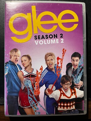 Glee the Complete Season 2 Volume 2 Very Good DVD Two Second