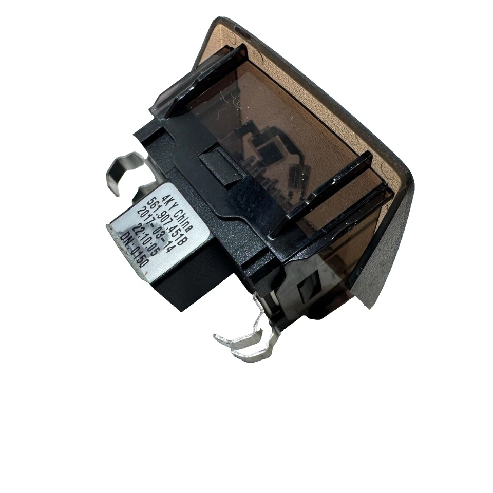 OEM VOLKSWAGEN PASSAT 2012-2019 TABLERO PANEL DE INSTRUMENTOS LUZ SOLAR SENSOR DE LUZ SOLAR Foto 2 de 4