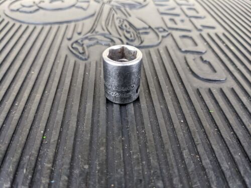 #bb338 Snap-on USA 3/8" Drive Standard 1/2" 6 Point Impact Shallow Socket IMF160
