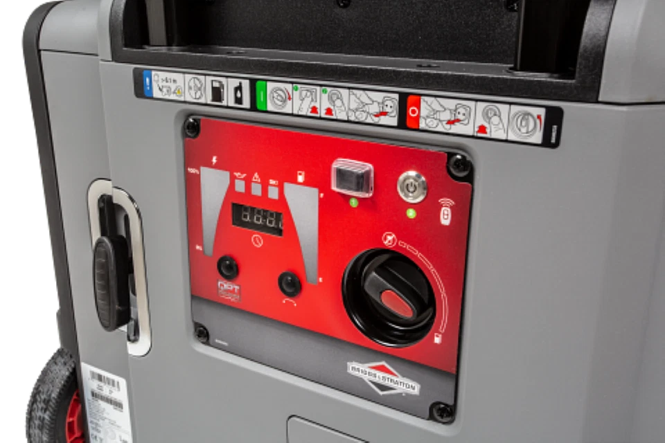 Briggs & Stratton Stromerzeuger P4500 Power Smart - Bild 4 von 4