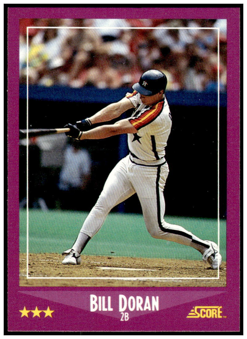 1988 Score #52 Bill Doran NM