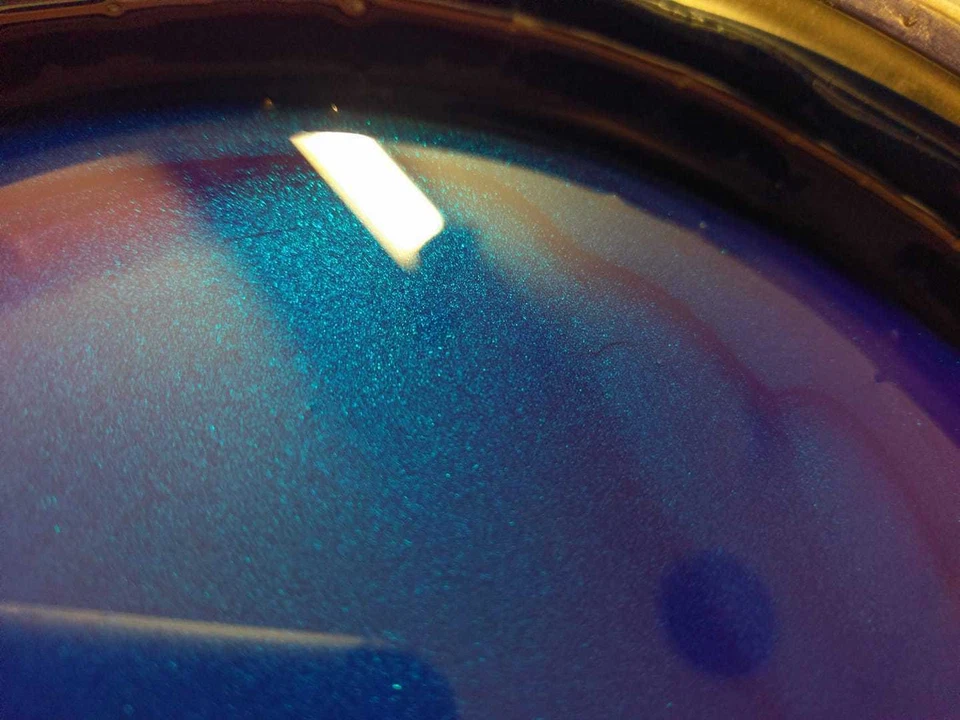 APS 5 litros AEGEAN azul/VERDE perla solvente metálico capa base perla metálica