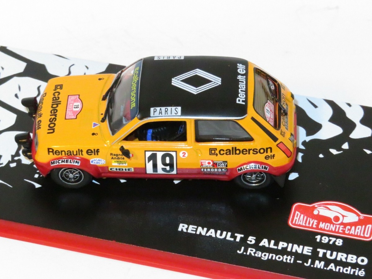 特価 JPS Miniatures 1/43 アルピーヌ ルノー A110 #5 Amazon