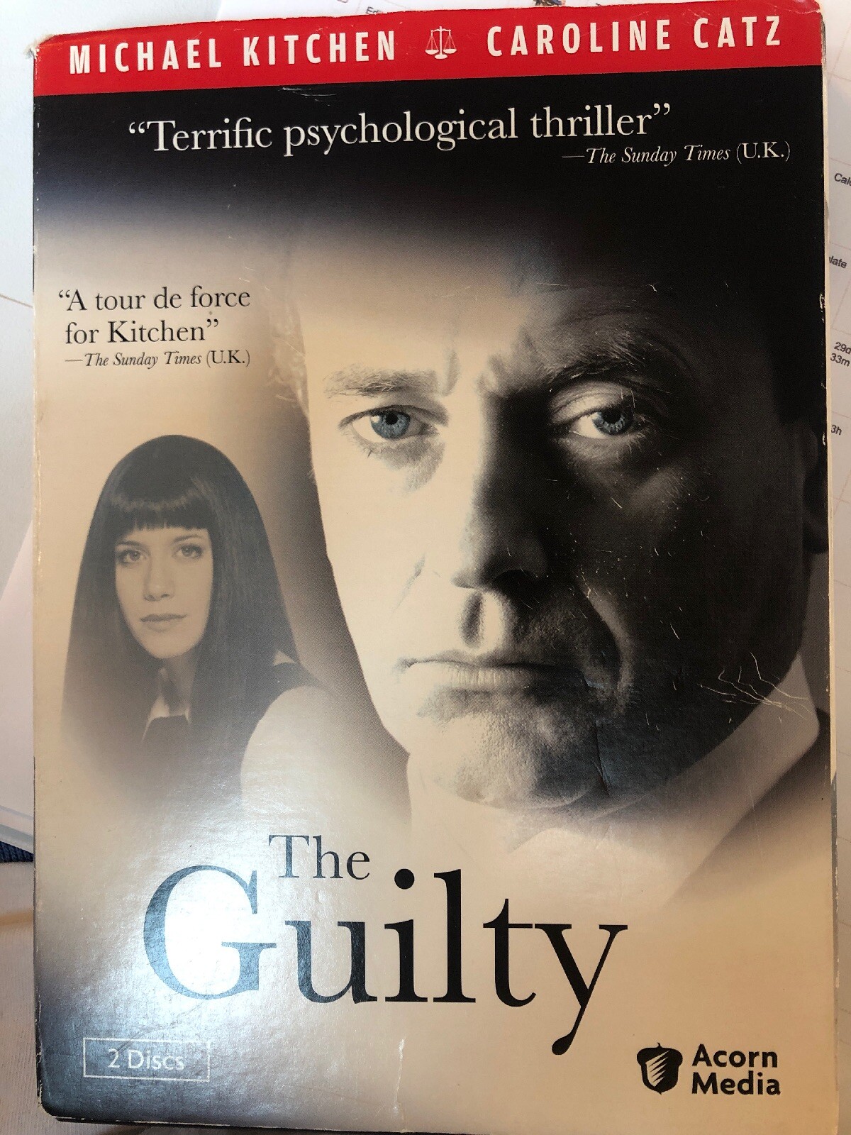 The Guilty Dvd 2011 2 Disc Set For Sale Online Ebay