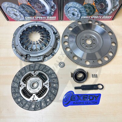 EXEDY OEM CLUTCH KIT & 12lb Flywheel For 2006-2017 Subaru WRX