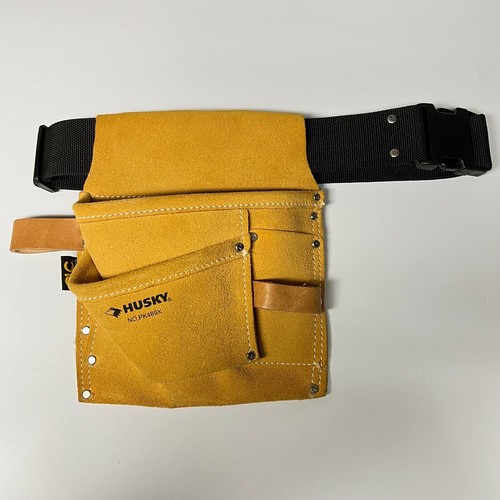 husky carpenters tool belt