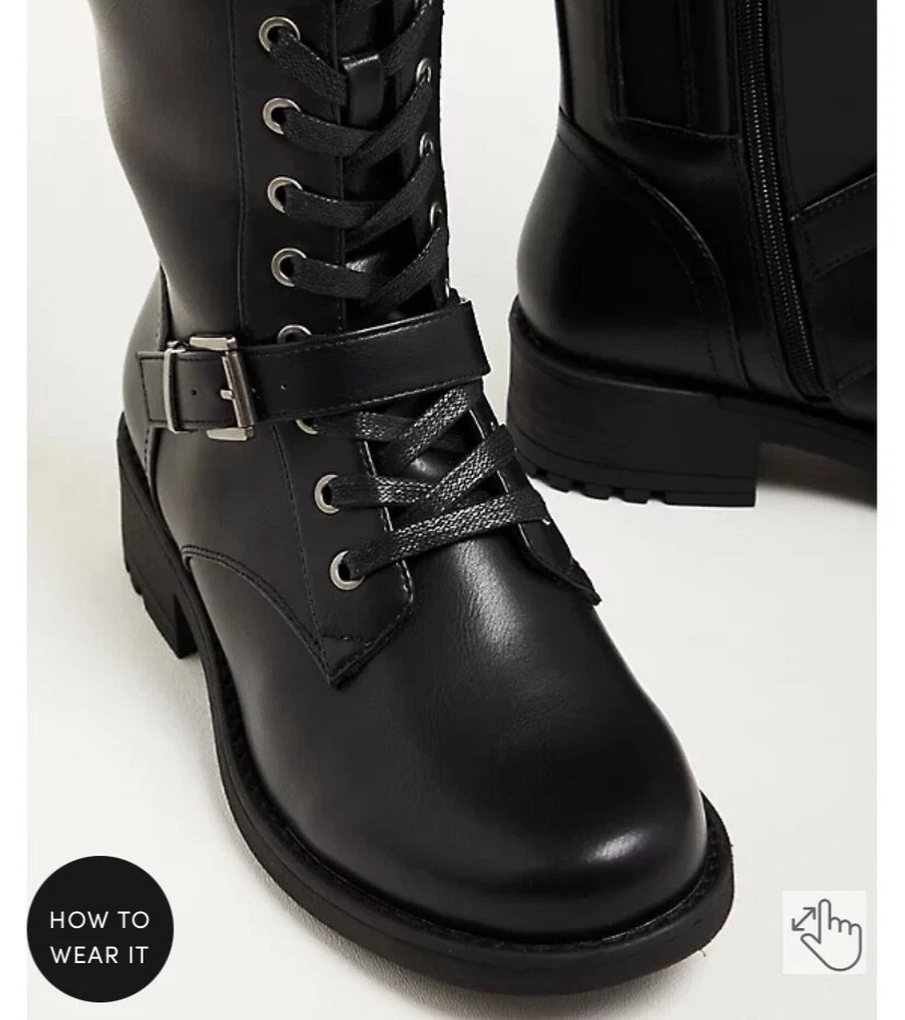 Torrid plus shop size boots