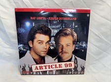 Article 99 Laserdisc - 1992 Ray Liotta / Kiefer Sutherland 