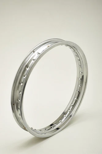 Chrome Steel Rim 2.15 x 18 36 Holes