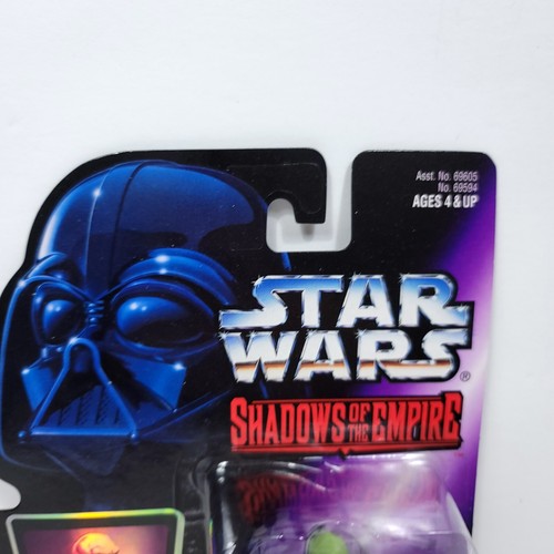 Star Wars Shadows of the Empire PRINCE XIZOR - Kenner 1996 Action Figure NEW - Picture 3 of 4