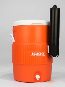 igloo water cooler cup dispenser