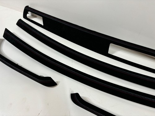 BMW E90 E91 M3 ALCANTARA Interior Trim Set M PERFORMANCE RHD - Picture 9 of 13