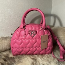 NWT Juicy Couture Flawless Dome Satchel - Juicy Pink - Quilted Hearts