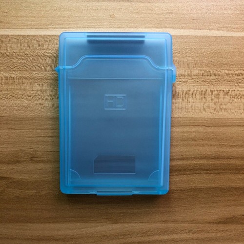 2,5 Zoll Festplatten-Aufbewahrung sbox Festplatten-Schutzhülle SSD - Photo 4/16