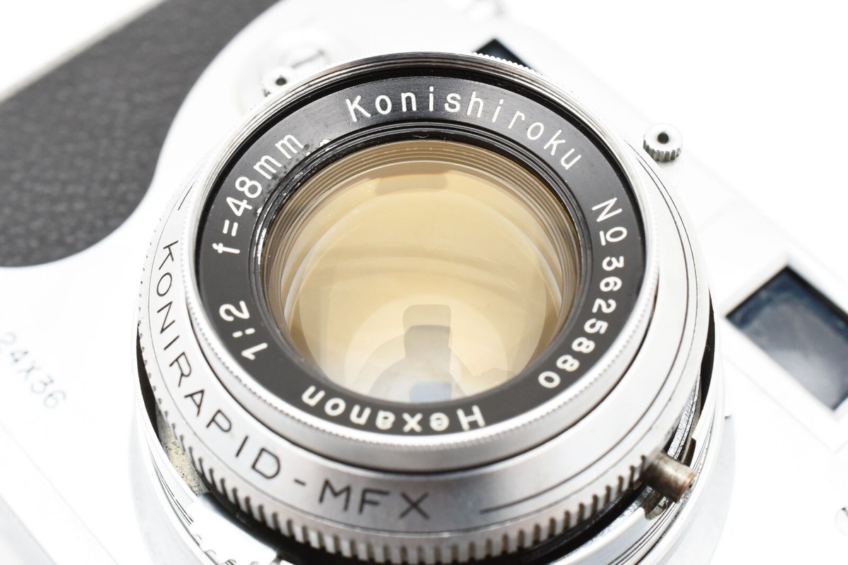 🚀🎁《MINT in CASE》Konica IIA Rangefinder 35mm Film Camera