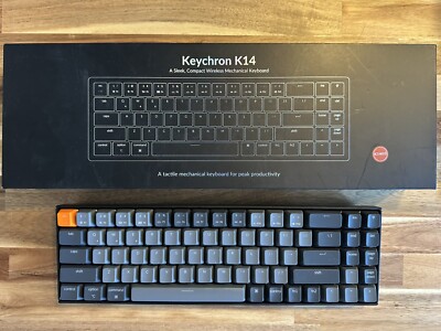 Keychron K14 Mechanical Wireless Backlit Keyboard 