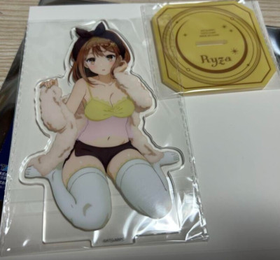 Atelier Ryza: Ever Darkness & the Secret Hideout acrylic stand Ryze TAiTO lotter