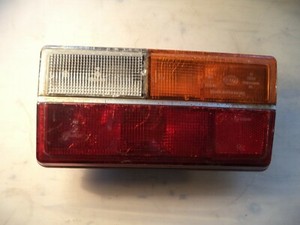 VW Polo 1 Audi 50 Rücklicht Rückleuchte hinten rechts Hella 861945096 8667