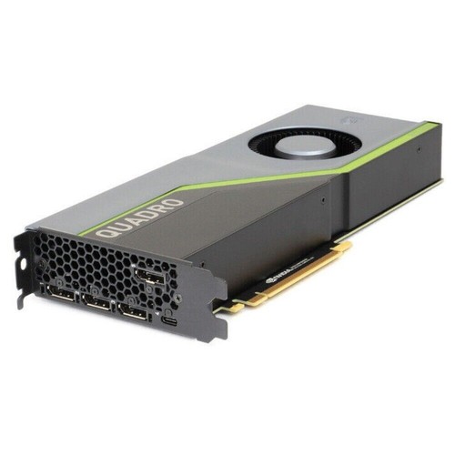 Nvidia Quadro RTX 5000 16GB Video Card GDDR6 Graphic Card PCI Express 3.0 x16 - Picture 5 of 6