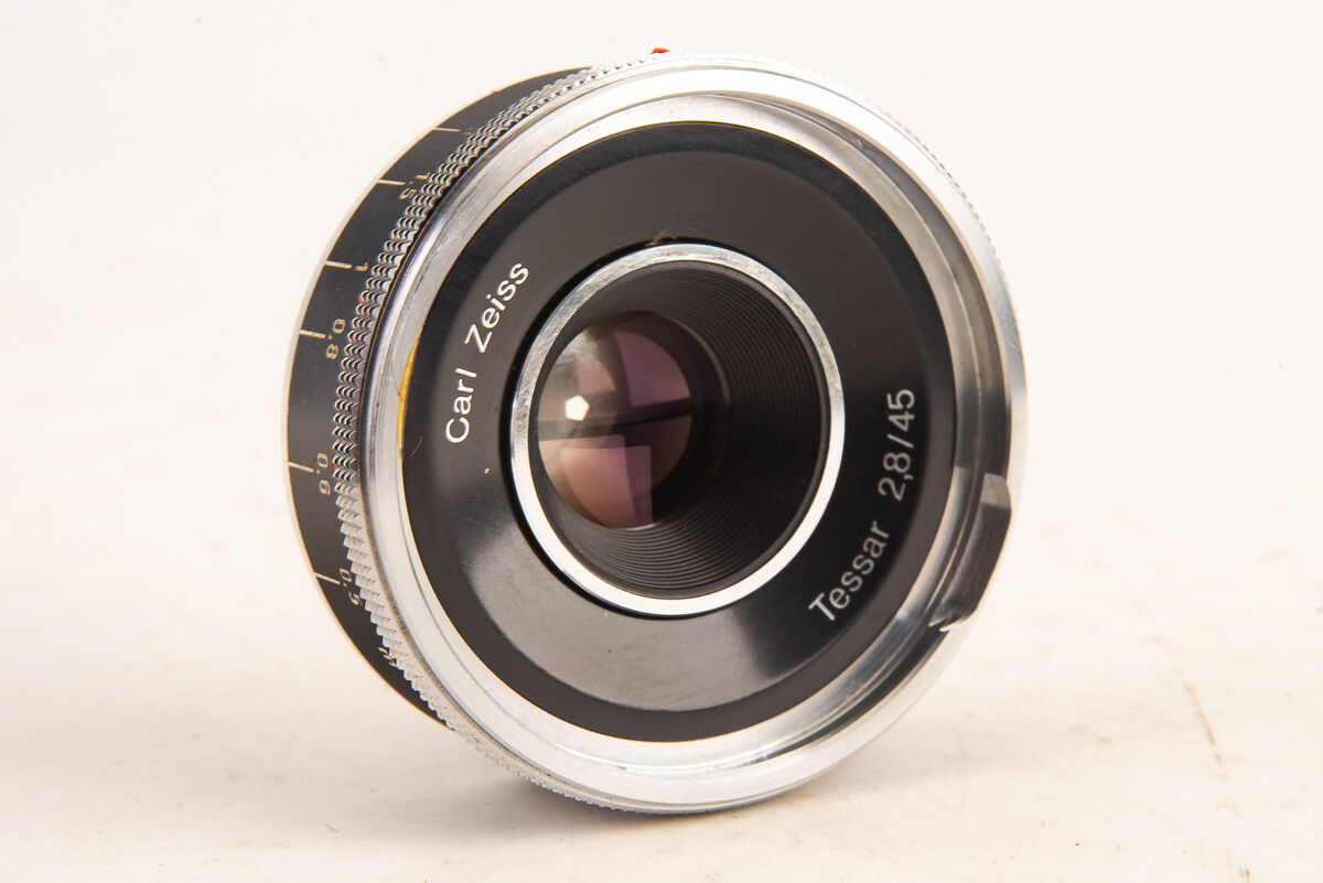 Contaflex 126 Mount Carl Zeiss Tessar 45mm f/2.8 MF Prime Contaflex 126 Mount Carl Zeiss Tessar 45mm f/2.8 MF Prime