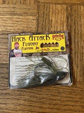 Strike King Hack Attack Fluoro Flipping Jig Size 1/2