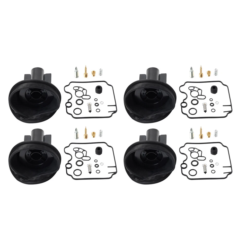 Carb Carburetor Repair Rebuild Kit For Yamaha FZR1000 EXUP FZR 1000 1989-1995 - Imagem 2 de 4