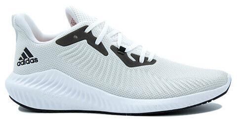 Adidas AlphaBounce CK Core Black Cloud White Shoes- Men display picture 3