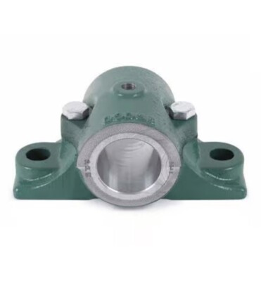 Sleeve Bearings P2BBASP012 split Babbitted, Journal Bearing, Pillow Block