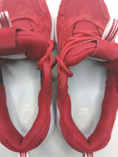 Fila Womens 5RM00860-612 Red Lace Up Running Athletic Shoes Size US 8 - Picture 11 of 11