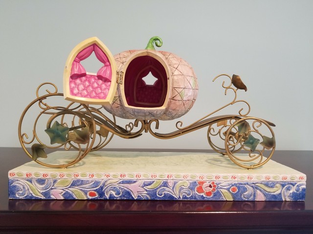 JIM SHORE DISNEY CINDERELLA AN ENCHANTED COACH AWAITS YOU 4007220 | eBay