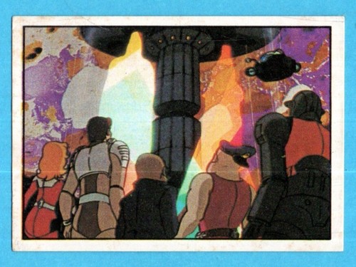 CAPITAN FUTURO-PANINI 1981-FIGURINA a scelta-STICKER at choice-NUOVA/NEW - Bild 129 von 136