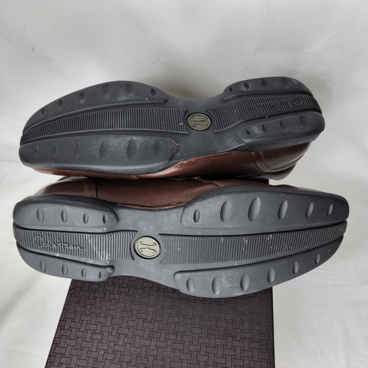Cole Haan‎ Air Slip On Mens Dark Brown 8 1/2 8.5 Cole Haan Air Slip On Mens Dark Brown 8 1/2 8.5 | eBay main image 2