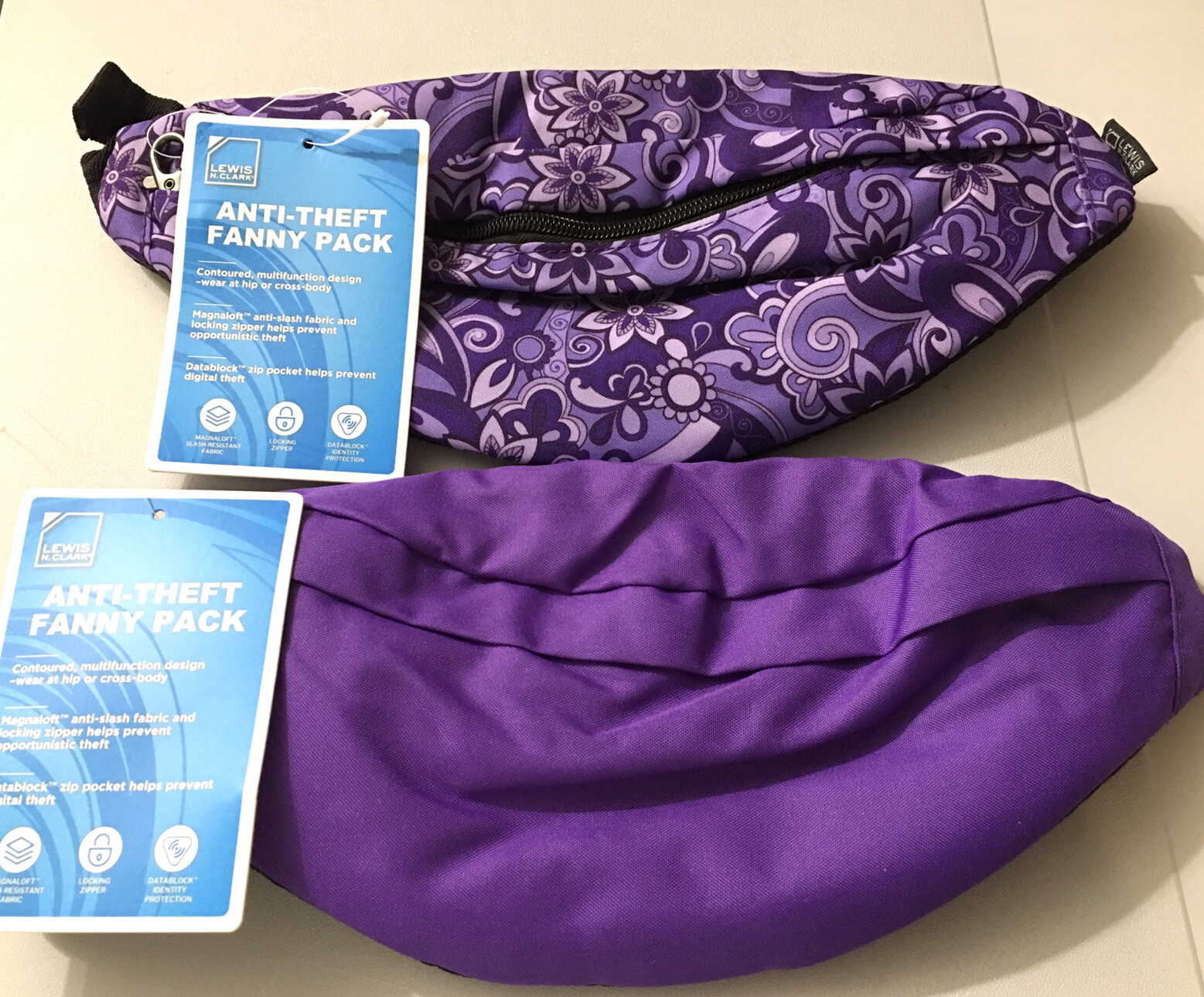 slash proof fanny pack