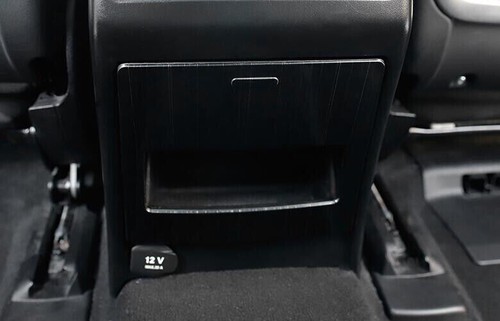 Fit For Benz ML GL 2012-2016 Black Titanium Rear Air Outlet Anti-Kick Panel Trim - Picture 6 of 7