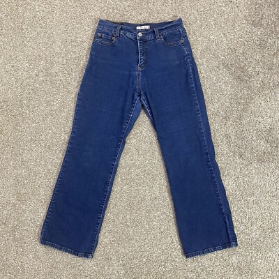 Levi s Perfectly Slimming 512 Bootcut Jeans Women s 10 PM Petite Stretch Denim