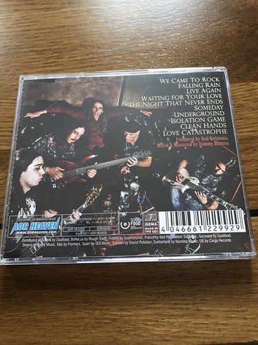 Outloud Love Catastrophe CD Melodic Rock AOR Hard Rock Rare - Picture 2 of 3