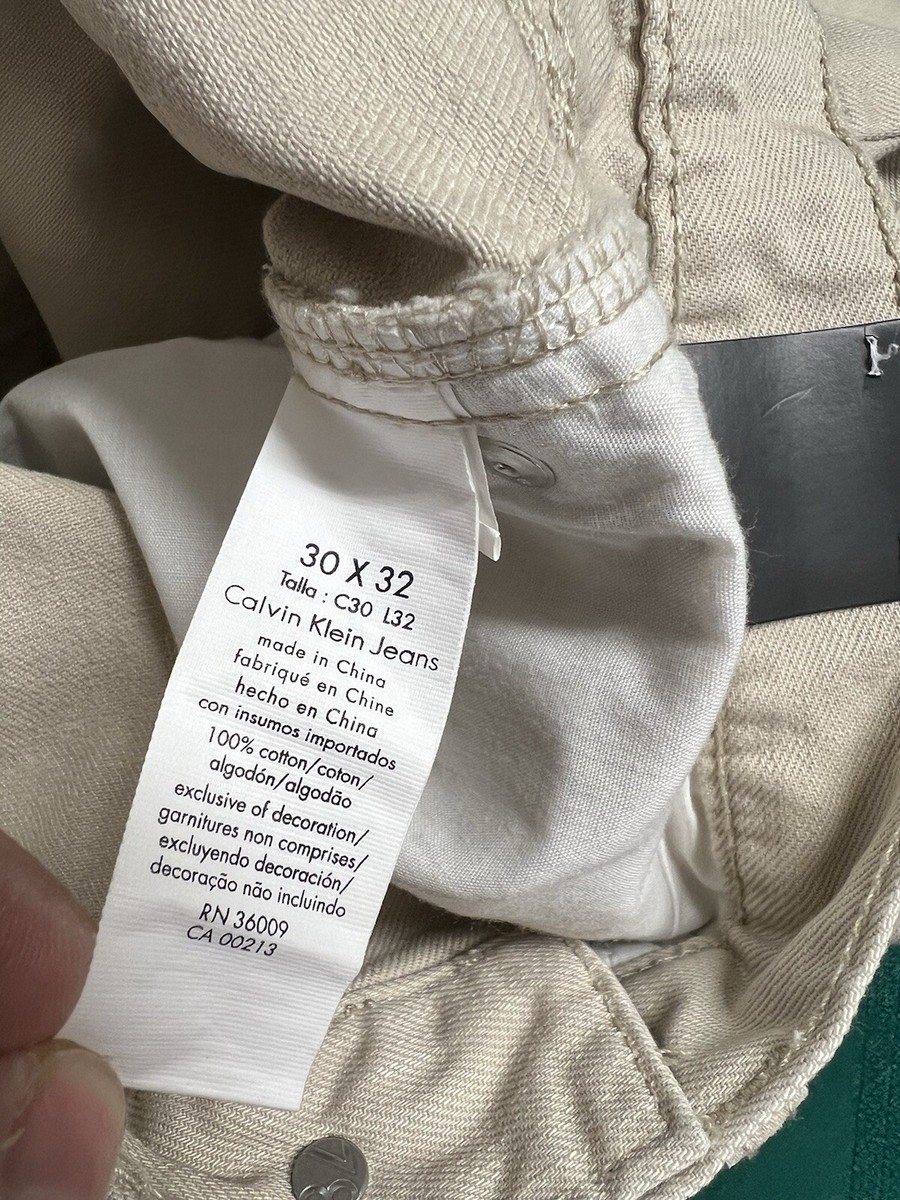 Calvin Klein Light Weight jeans 30x32