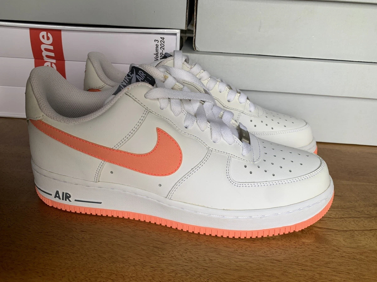 Preços baixos em Nike Air Force 1 White Atomic Red | eBay Preços baixos em Nike Air Force 1 White Atomic Red | eBay