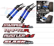 GPM F / R CVD DRIVE SHAFT 6mm AXLE 9051 9052 FOR 1/10 TRAXXAS RAPTOR R RUSTLER