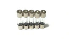 SET OF 5 EACH NEW F8 AL 250V F8AL250V 8A 5MM x 20MM FUSES FAST BLOW