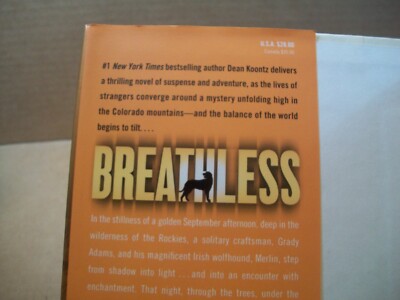【中古】 BREATHLESS(A)/BANTAM BOOKS USA/DEAN KOONTZ Breathless / Relentless by Dean Koontz | Goodreads