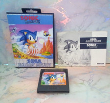 Sega game gear Sonic the Hedgehog boxed new clam case