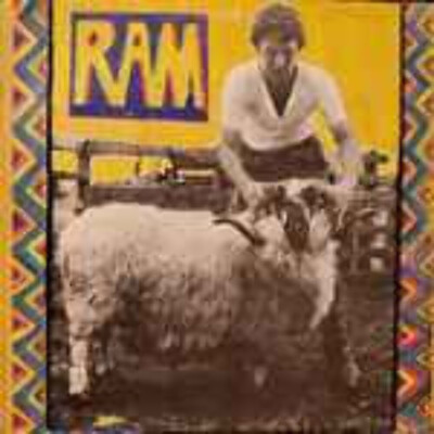 Paul & Linda McCartney - Ram - Apple Records - SMAS-3375 - LP