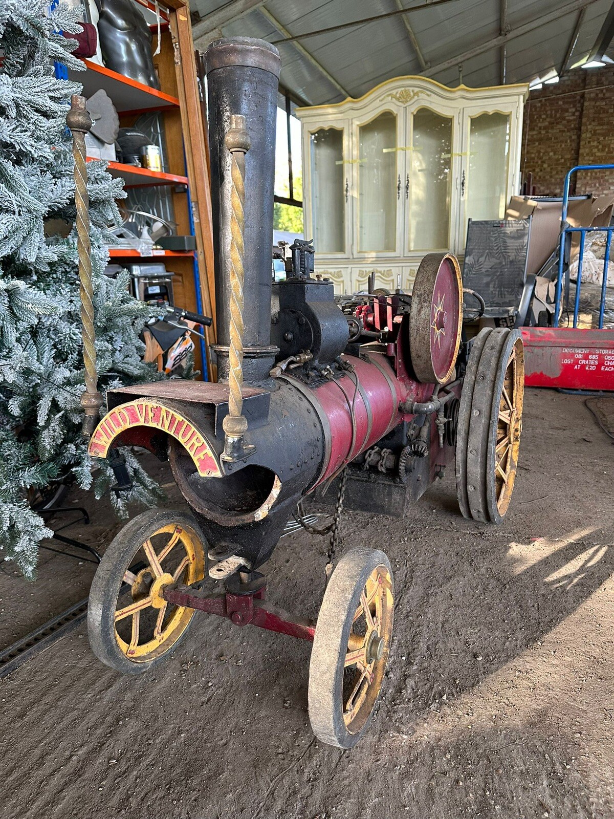 Live Steam Traction Engine eBay