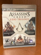 Assassin's Creed Ezio Trilogy (Sony Playstation 3 PS3, 2012) Complete w/ Manual