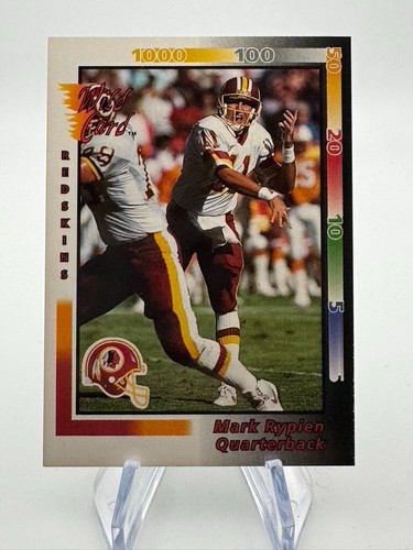 1991-92 Wild Card Football Card + Inserts - You Pick - Picture 18 of 82