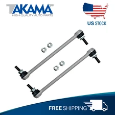 2pcs Front Stabilizer Sway Bar End Link for 18-24 NISSAN KICKS, 20-24 VERSA