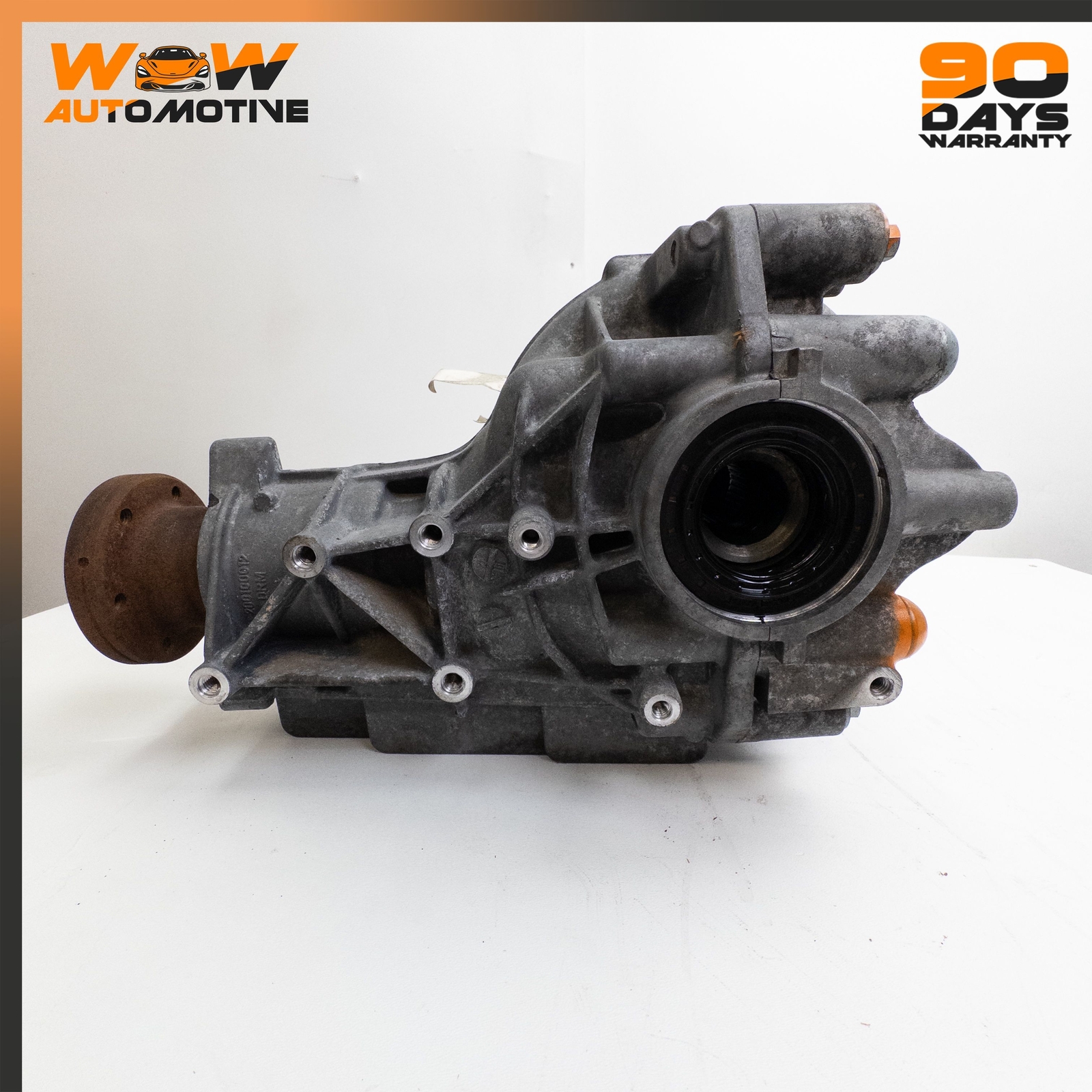 04-19 BENTLEY CONTINENTAL FLYING SPUR GT REAR DIFFERENTIAL FINAL DRIVE OEM